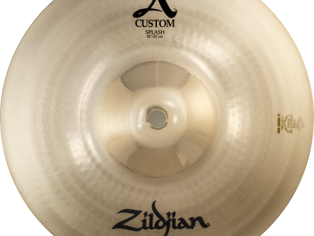 Zildjian 10” A Custom Splash Cymbal Supply