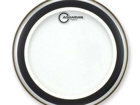 Aquarian SX12 Studio-X Clear 12 Batter Drum Head For Cheap