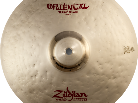 Zildjian 11” FX Series Oriental Trash Splash Cymbal For Discount