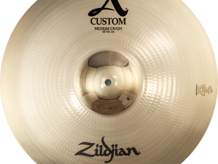 Zildjian 18” A Custom Medium Crash Cymbal Sale