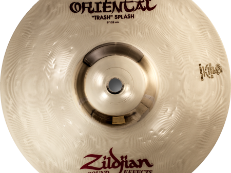 Zildjian 9” FX Series Oriental Trash Splash Cymbal Online Sale