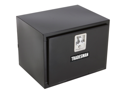 Tradesman Steel Underbody Truck Tool Box (24in.) - Black For Cheap