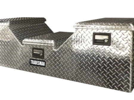 Tradesman Aluminum Flush Mount 5th Wheel Truck Box - Brite Sale