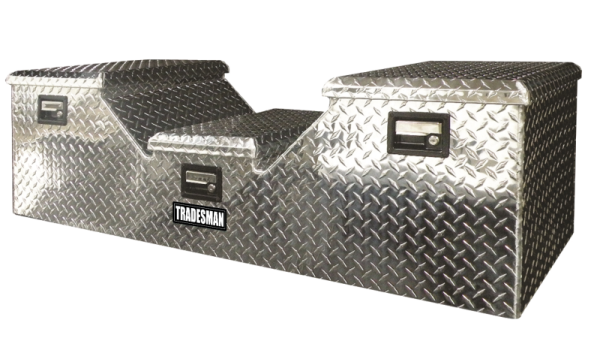 Tradesman Aluminum Flush Mount 5th Wheel Truck Box - Brite Sale