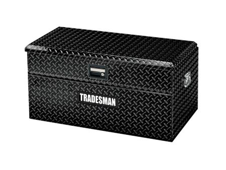 Tradesman Aluminum Flush Mount Truck Tool Box (36in.) - Black For Discount