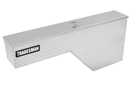 Tradesman Aluminum Fender Well Truck Tool Box (60in.) - Brite For Discount