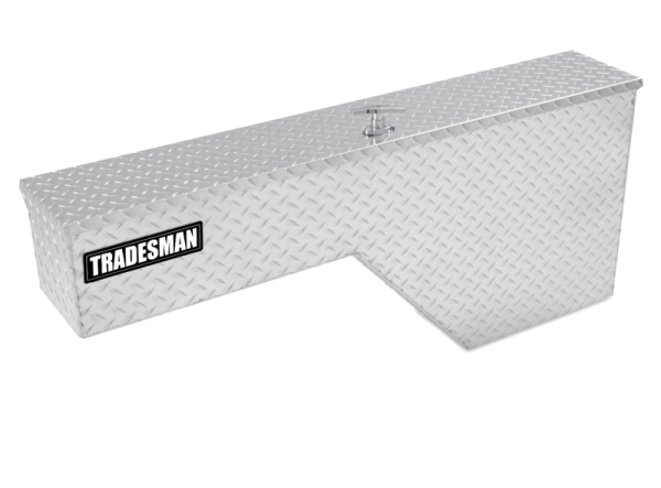 Tradesman Aluminum Fender Well Truck Tool Box (60in.) - Brite For Discount