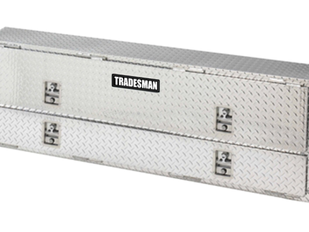 Tradesman Aluminum Professional Rail Top Mount L-Wing Box (72in.) - Brite Online Hot Sale