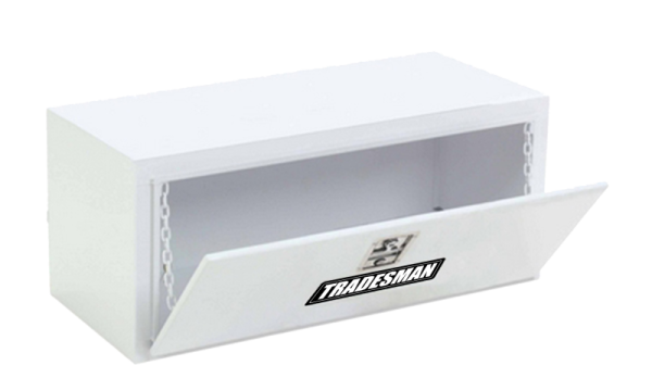 Tradesman Steel Underbody Truck Tool Box (36in.) - White For Discount