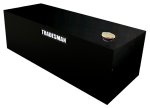 Tradesman Steel Full Size Rectangular Liquid Storage Tank - Black Cheap