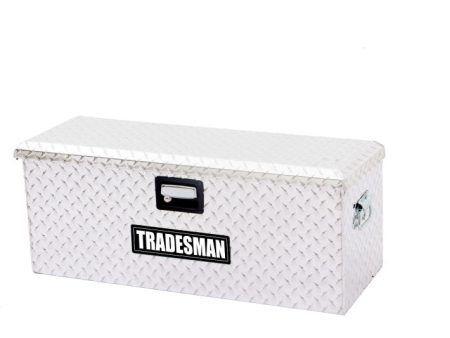 Tradesman Aluminum ATV Flush Mount Storage Box (36in.) - Brite For Cheap