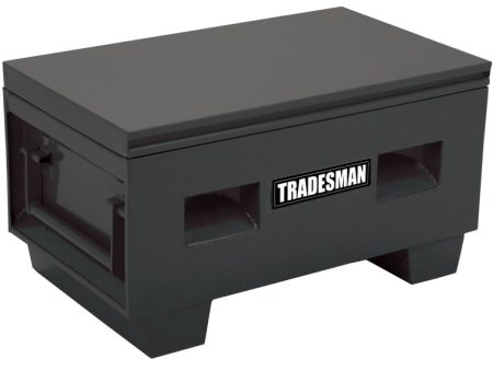 Tradesman Steel Job Site Box Chest (Light Duty Small) (32in.) - Black Online now