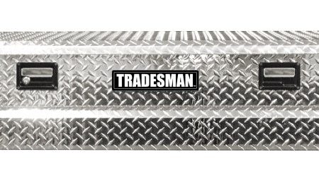 Tradesman Aluminum Cross Bed Low-Profile Truck Tool Box (60in.) - Brite Fashion