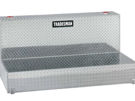 Tradesman Aluminum Full Size Rectangular Liquid Storage Tank - Brite For Cheap