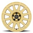 ICON Ricochet 15x7 5x100 15mm Offset 4.6in BS 56.1mm Bore Gloss Gold Wheel For Cheap