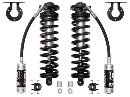 ICON 2005+ Ford F-250 F-350 Super Duty 4WD 2.5-3in 2.5 Series Shocks VS RR Bolt-In Conversion Kit Hot on Sale