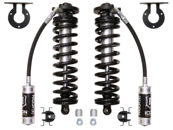 ICON 2005+ Ford F-250 F-350 Super Duty 4WD 2.5-3in 2.5 Series Shocks VS RR Bolt-In Conversion Kit Hot on Sale