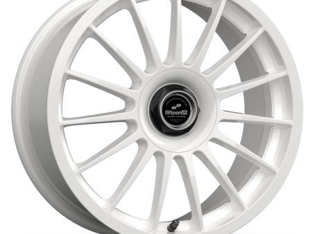 fifteen52 Podium 17x7.5 4x100 4x108 42mm ET 73.1mm Center Bore Rally White Wheel on Sale