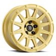 ICON Ricochet 15x7 5x100 15mm Offset 4.6in BS 56.1mm Bore Gloss Gold Wheel For Cheap