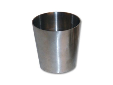 Vibrant 1.5in x 1in 304 Stainless Steel Straight Reducer Fashion