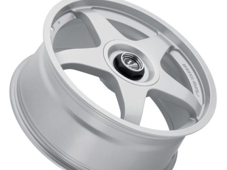 fifteen52 Chicane 19x8.5 5x108 5x112 45mm ET 73.1mm Center Bore Speed Silver Wheel Online now