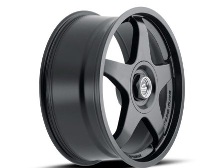 fifteen52 Chicane 19x8.5 5x108 5x112 45mm ET 73.1mm Center Bore Asphalt Black Wheel Sale