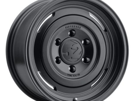 fifteen52 Analog HD 17x8.5 5x150 0mm ET 110.3mm Center Bore Asphalt Black Wheel For Sale