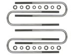 ICON 2011+ Ford F-250 F-350 Rear 15in U-Bolt Kit For Cheap